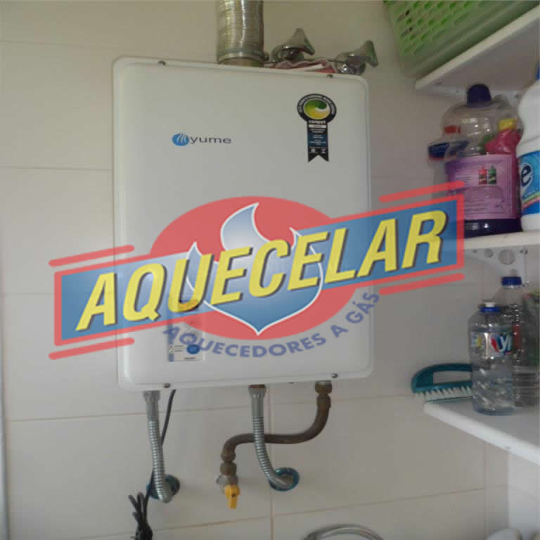 aquecedor a gas