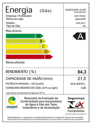 Aquecedor SYB-2011